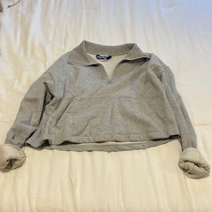 Outdoor Voices Cropped Zip Up